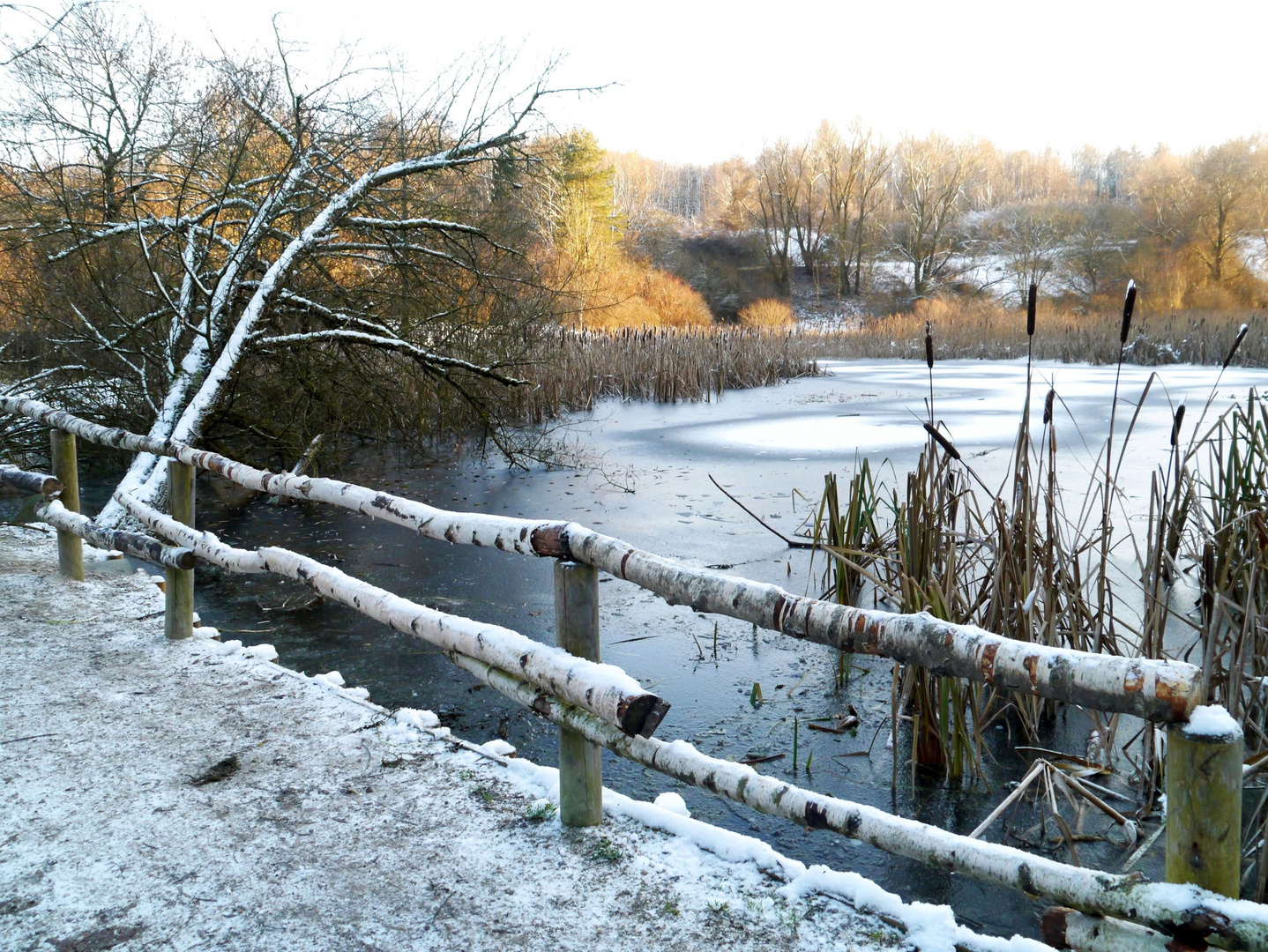 erster Wintertag