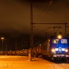 Erster Zug mit "Bügel an" in Plauen/ Vogtland oberer Bahnhof