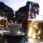 erstes bier im freien