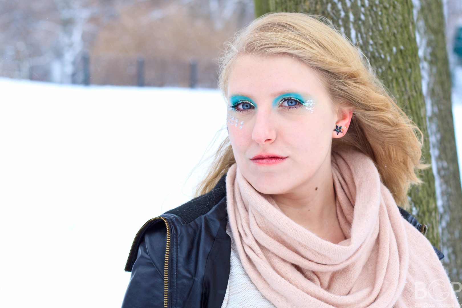 erstes Bild meines Wintershootings vor 2 Tagen