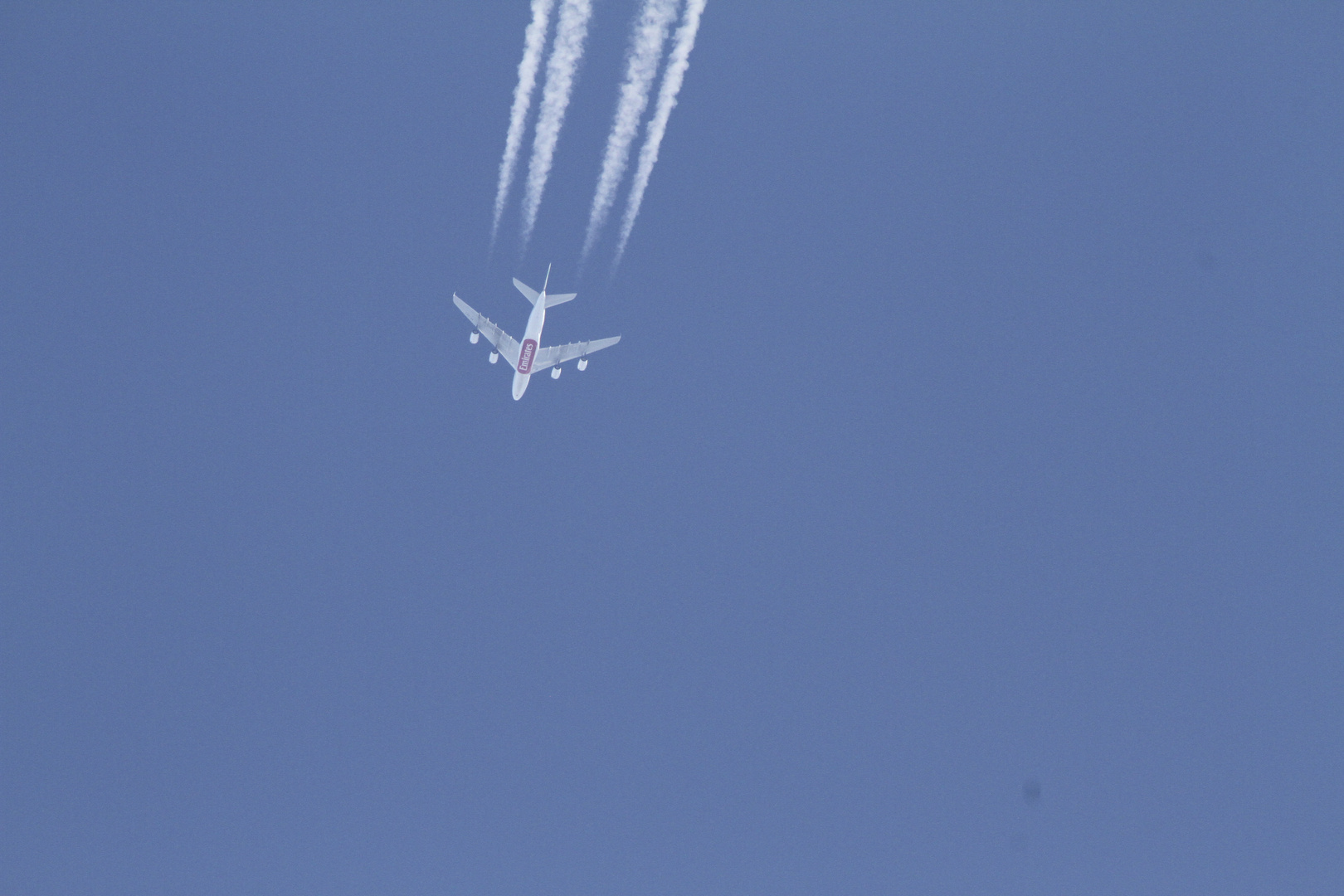 erstes Foto eines A380