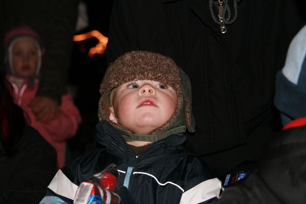 erstes Foto vom Weihnachtsmarkt