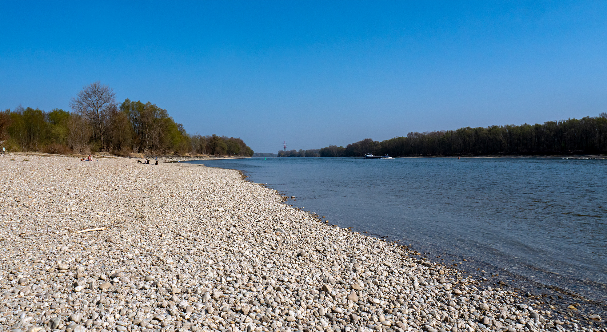 erstes frühlingsstrandsitzen...