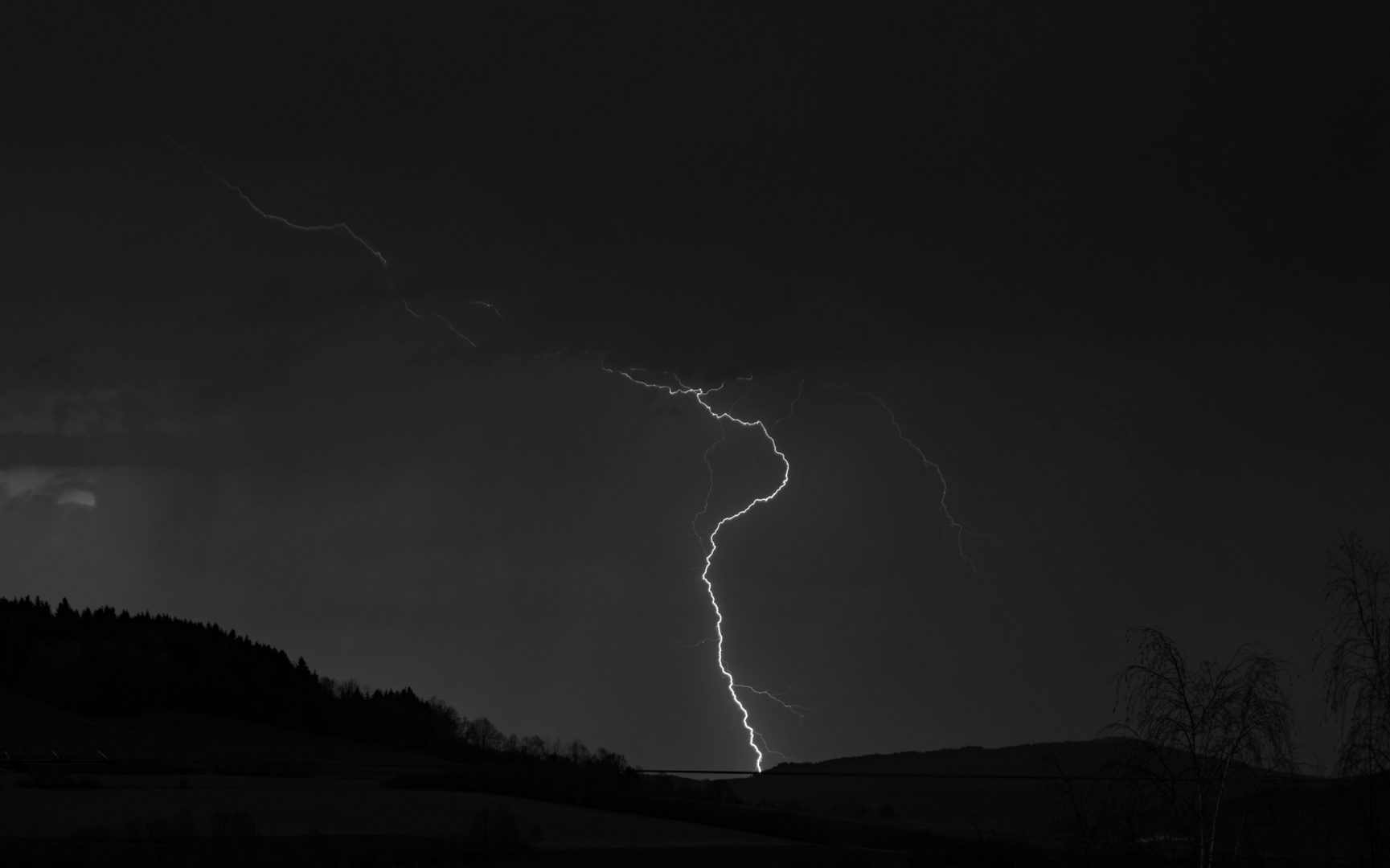 Erstes Gewitter 2017