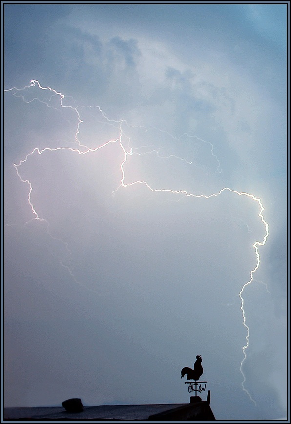 Erstes Gewitter