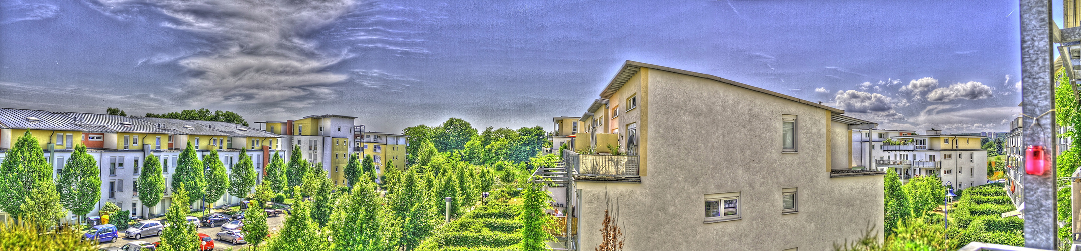 erstes HDR Panorama