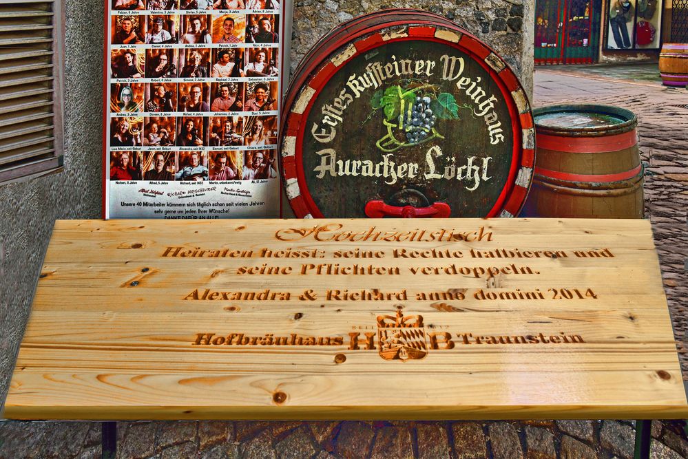 Erstes Kufsteiner Weinhaus Auracher Löchl