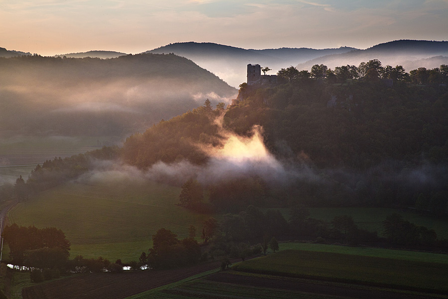 erstes Licht