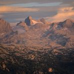 Erstes Licht am Dachstein