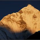 Erstes Licht am Dhaulagiri