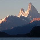 ERSTES LICHT AM FITZ ROY