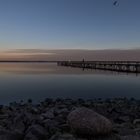 Erstes Licht am Steinhuder Meer