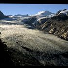 Erstes Licht auf dem Findelgletscher (Wallis)