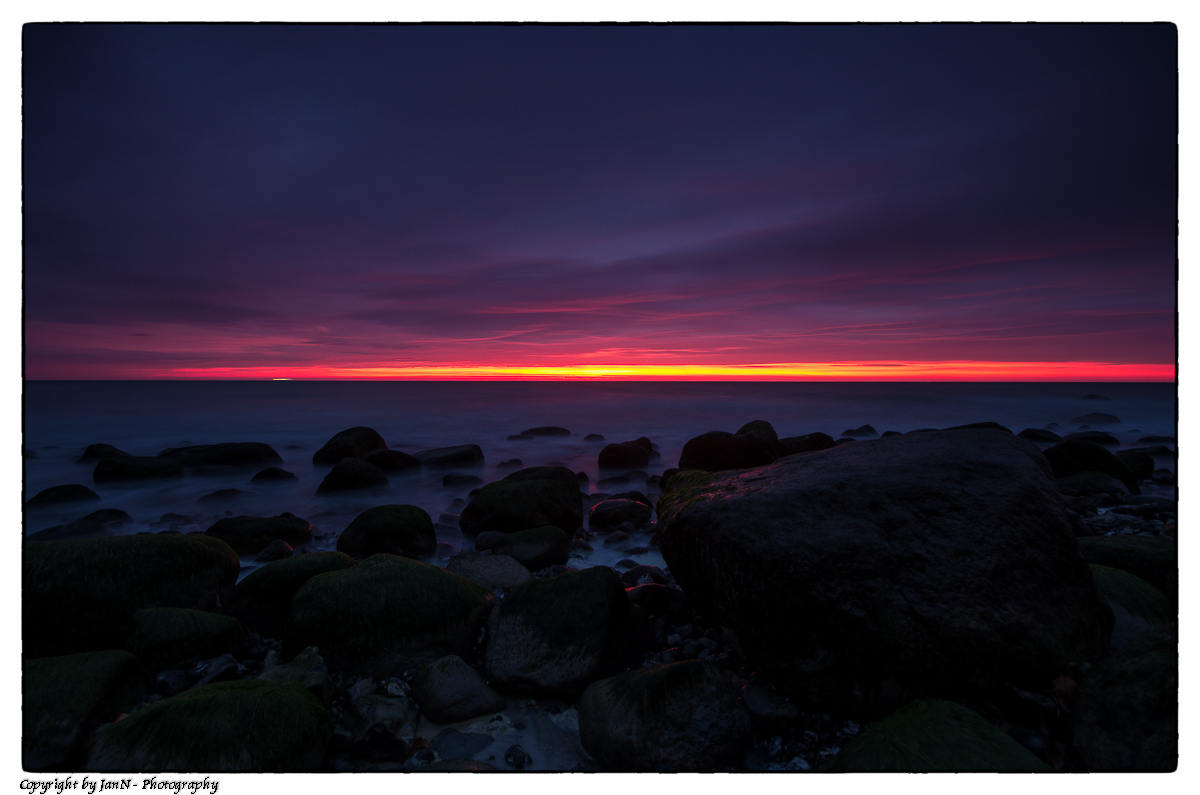 Erstes Licht - Rügen 2013