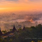 Erstes Licht über Mandalay