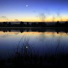 Erstes Morgenlicht am Lake Okaru