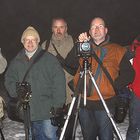 Erstes Nacktfotoshooting im Wald...