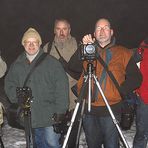 Erstes Nacktfotoshooting im Wald...