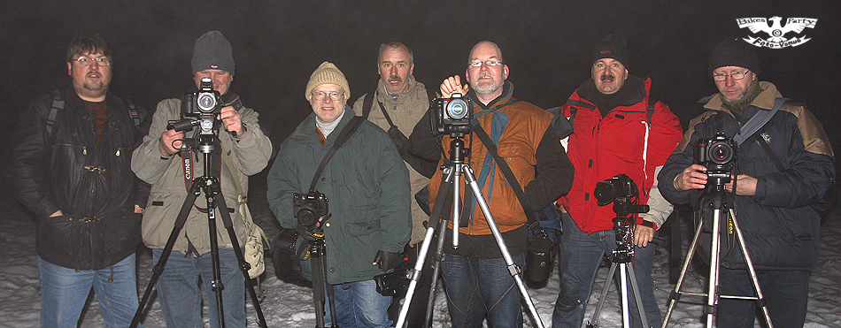 Erstes Nacktfotoshooting im Wald...