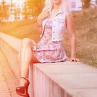 Erstes Outdoor Shooting