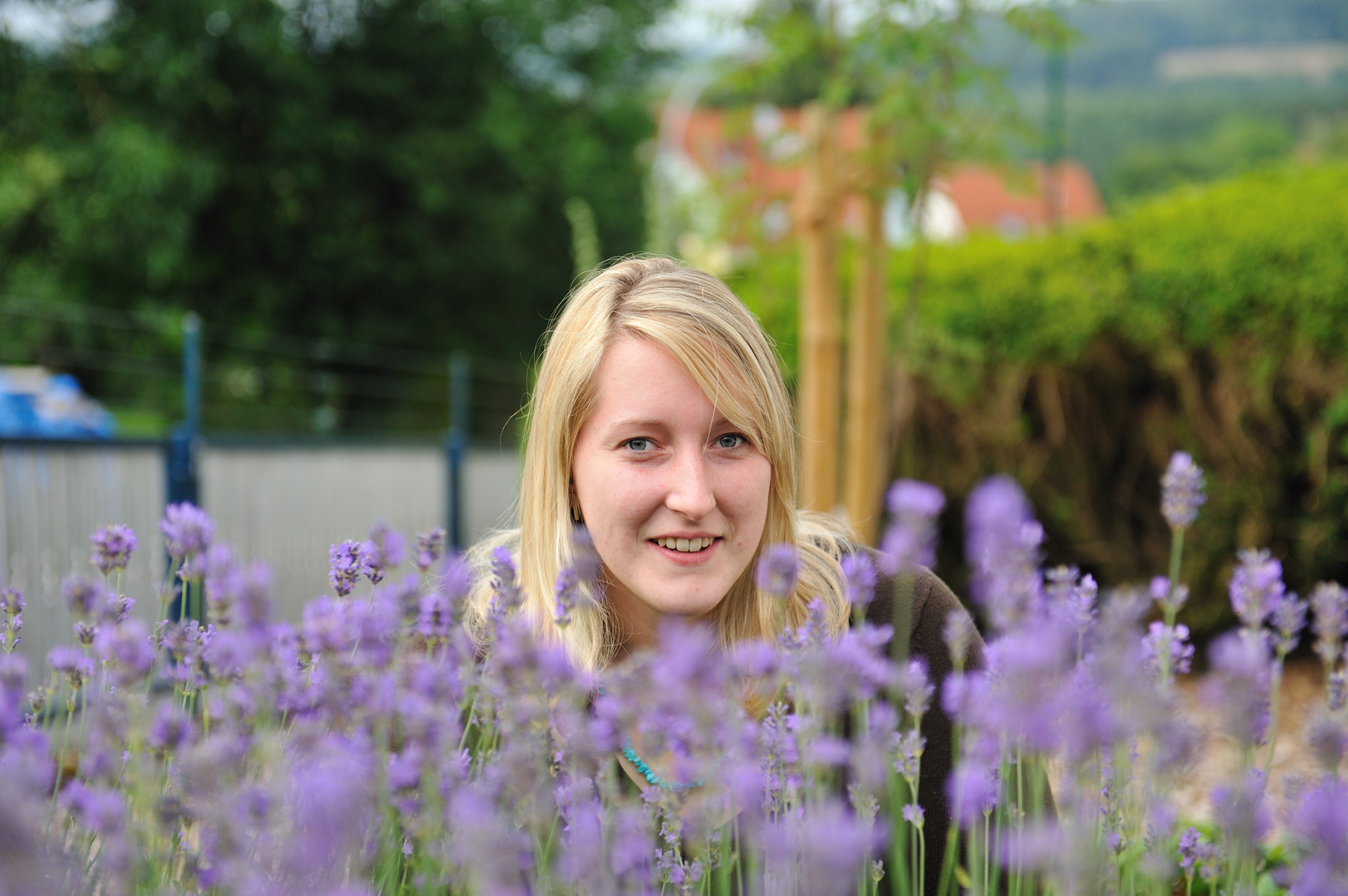 erstes Portraitbild mit dem Nikkor 24-70 2.8