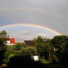 erstes Regenbogenfoto