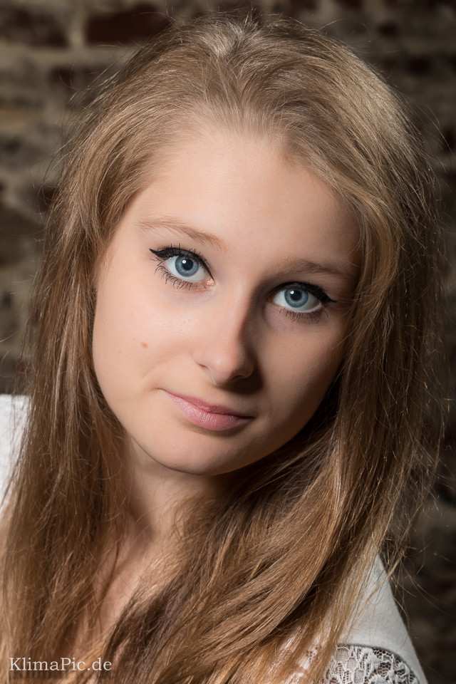 Erstes Shooting mit Anna-Lena