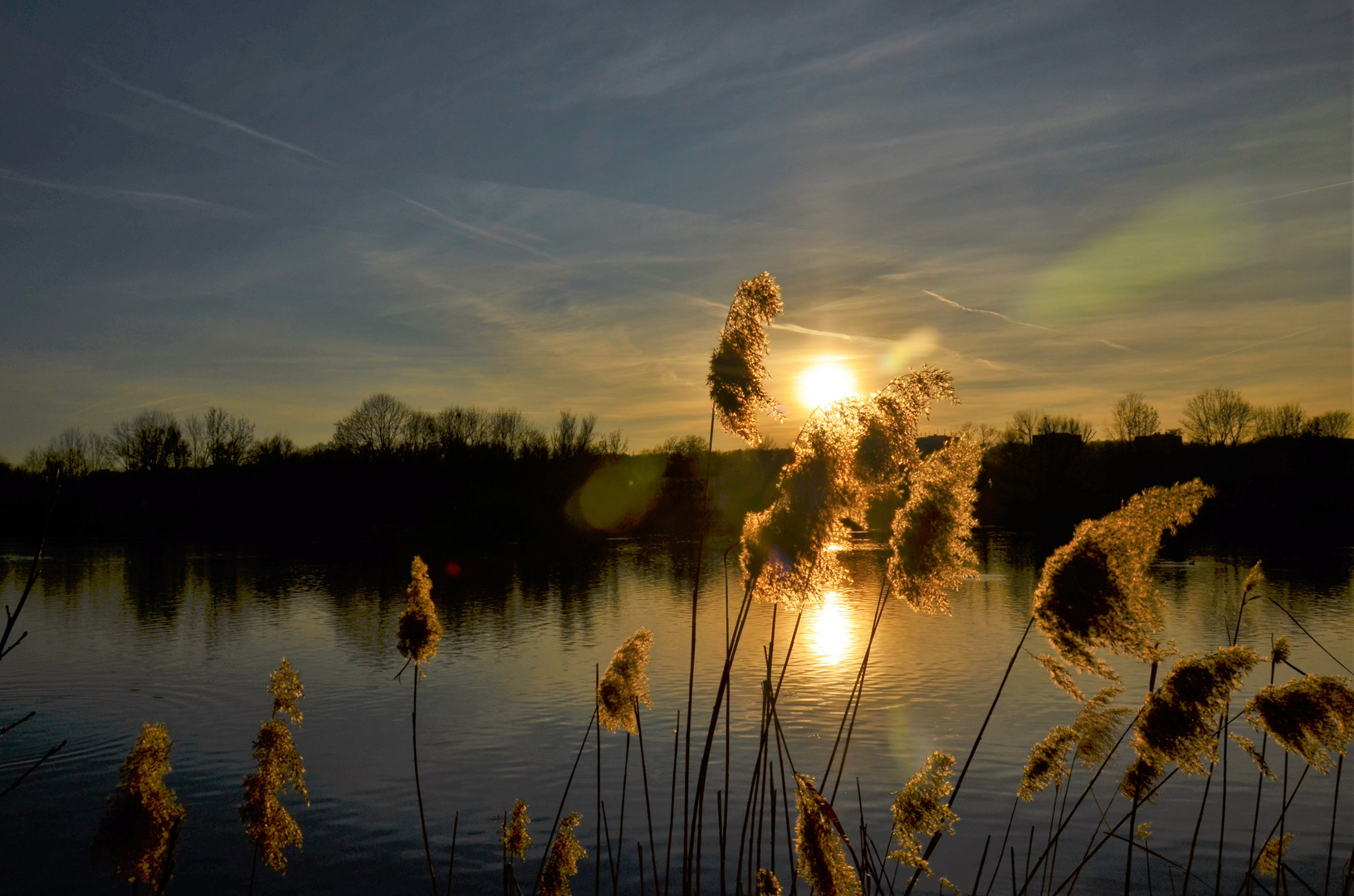 Erstes sonniges Wochenende. 