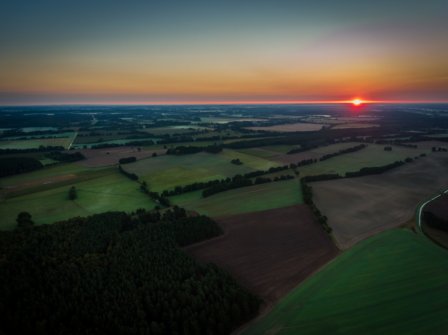 Erstes Tageslicht