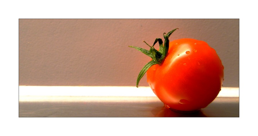 Erstes Tomaten-Makro ;-)