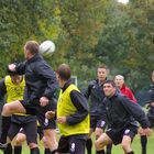 Erstes Training bei Dynamo Dresden unter Ede Geyer