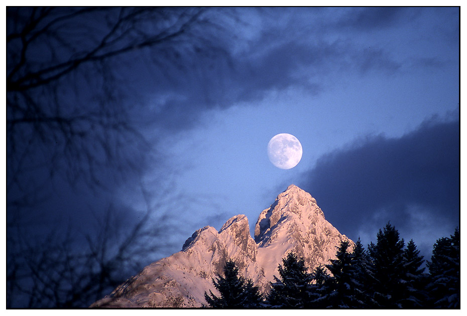 Erstes und letztes Licht