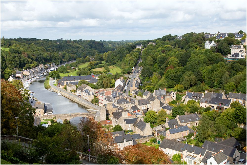 erstes Ziel erreicht - Dinan