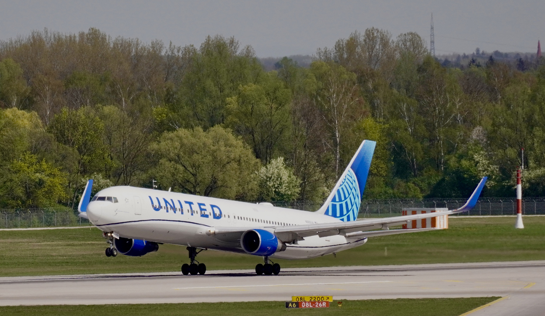 Erstflug 3. Mai 1993