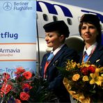 Erstflug der ARMAVIA ...