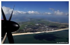 Erstflug Nürnberg-Sylt