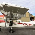 Erstflug vom Hokitika Airport