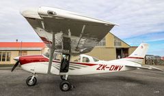 Erstflug vom Hokitika Airport