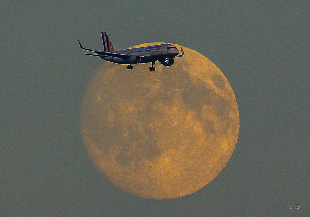 Erstflug war Ende Mai