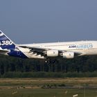 Erstlandung A380 in CGN...