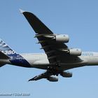 Erstlandung A380 in CGN