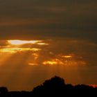 erstmal durch die wolken linsen, ob ich heute scheinen will