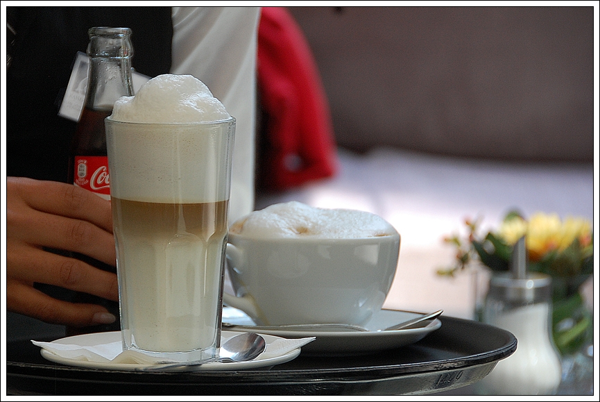 erstmal ´n Kaffee