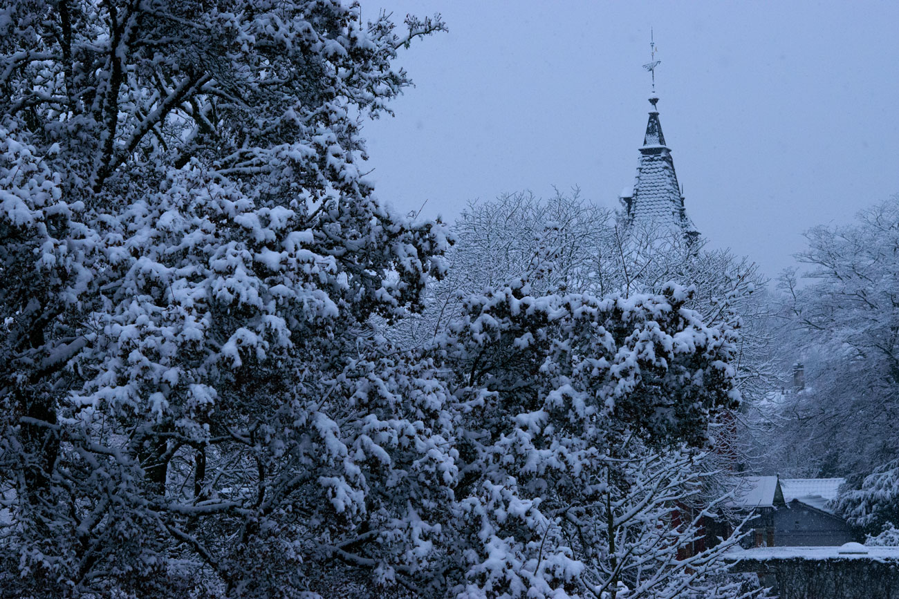 Erstmals Schnee in diesem Winter