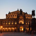 Erstrahlende Semperoper