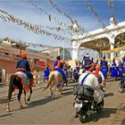 "Erstürmung" des Tempels von Anandpur Sahib