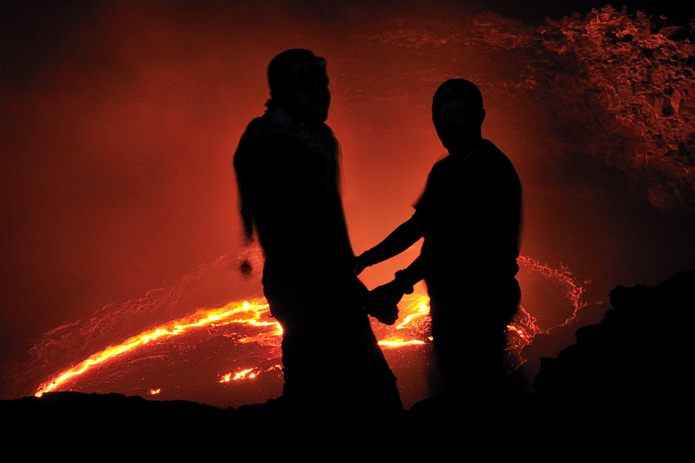 Erta Ale volcano