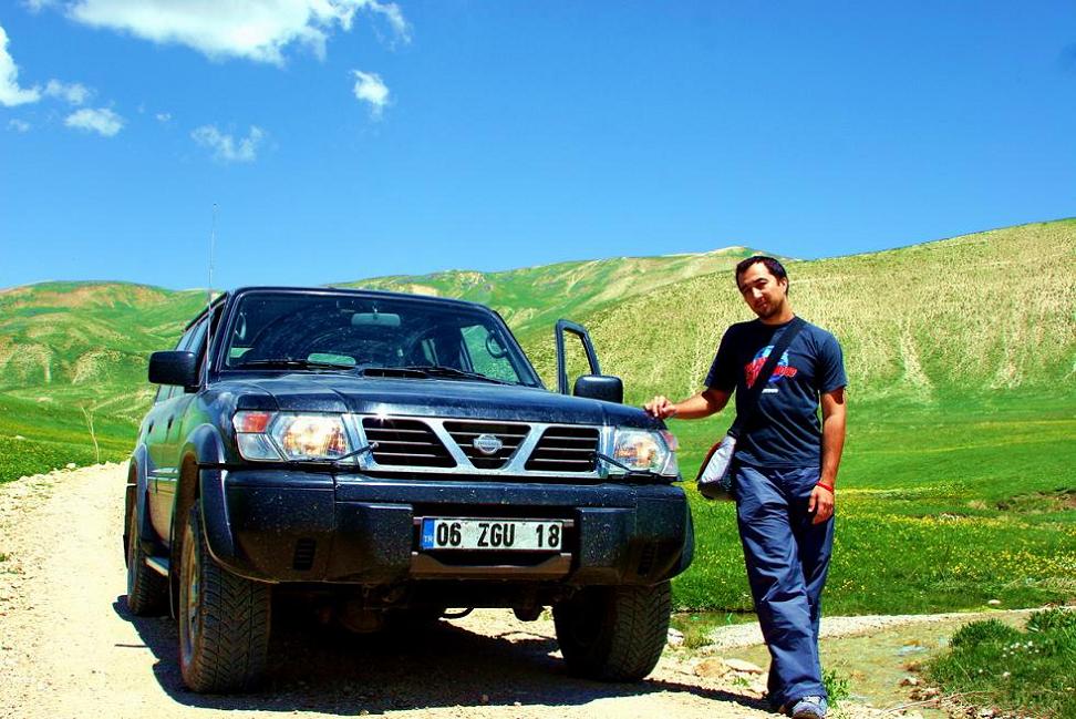 Ertan AÇIKALINLI & Nissan Patrol Baskoy / ERZINCAN    TÜRKIYE