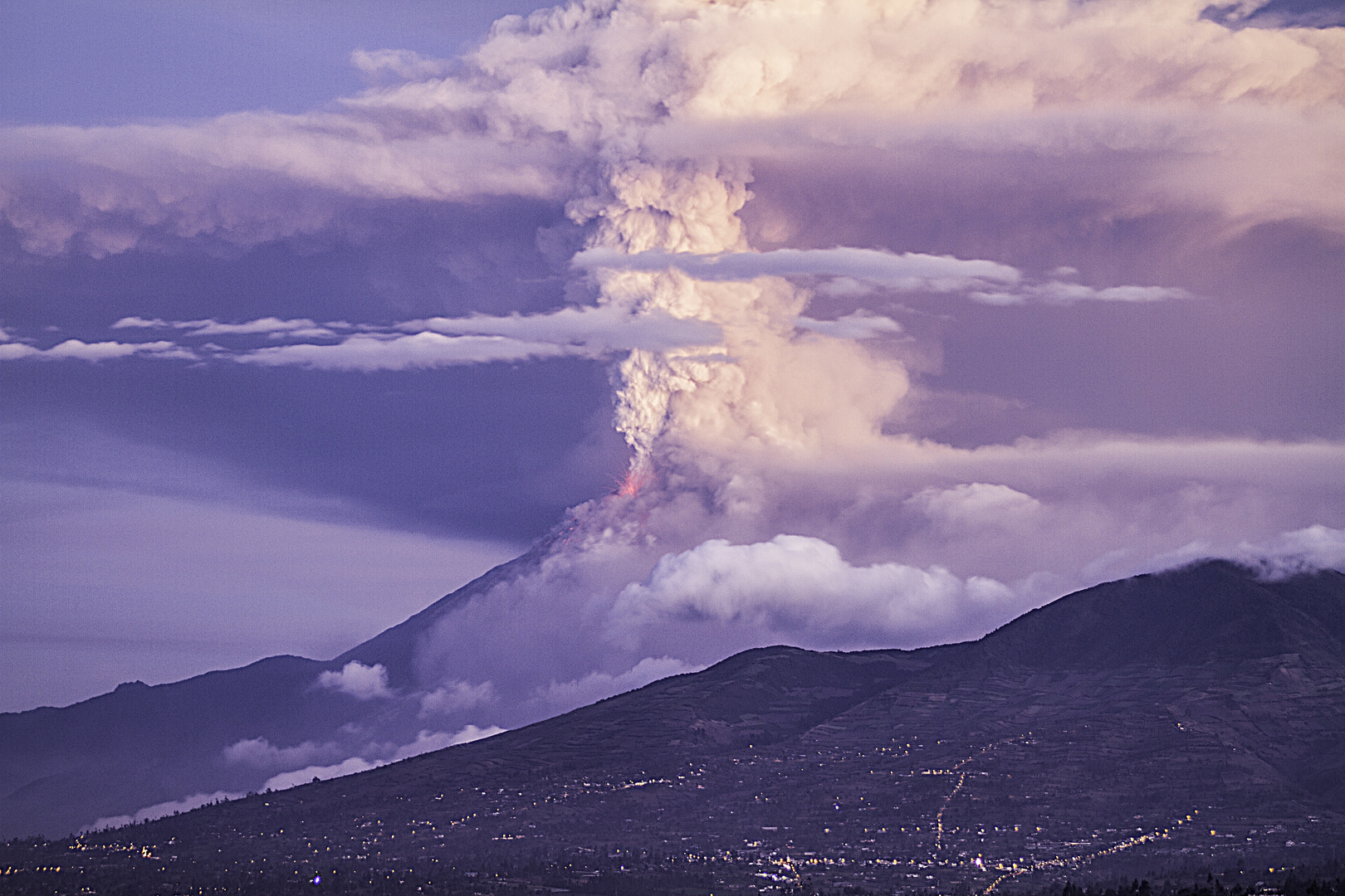 Erupción