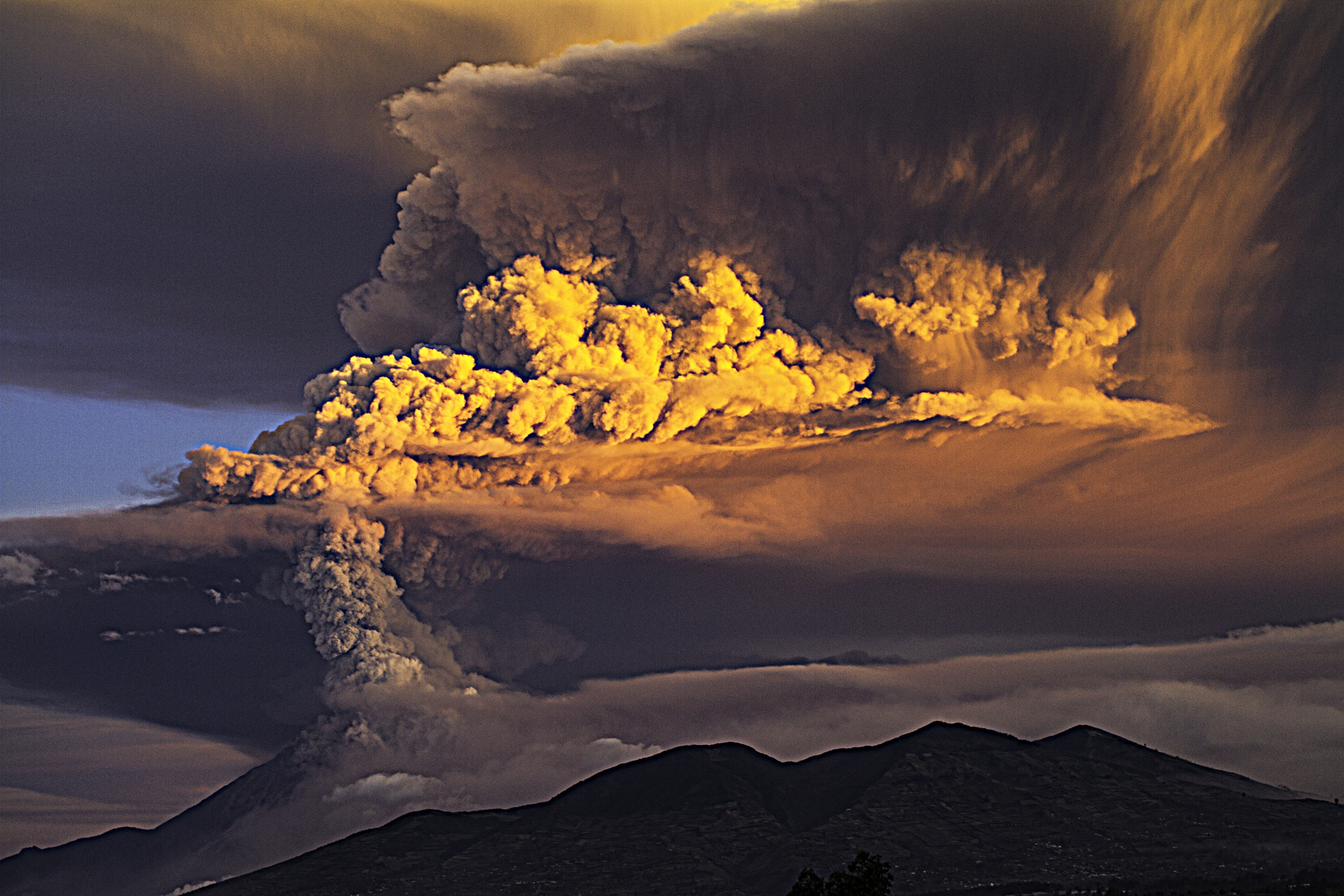 erupciones